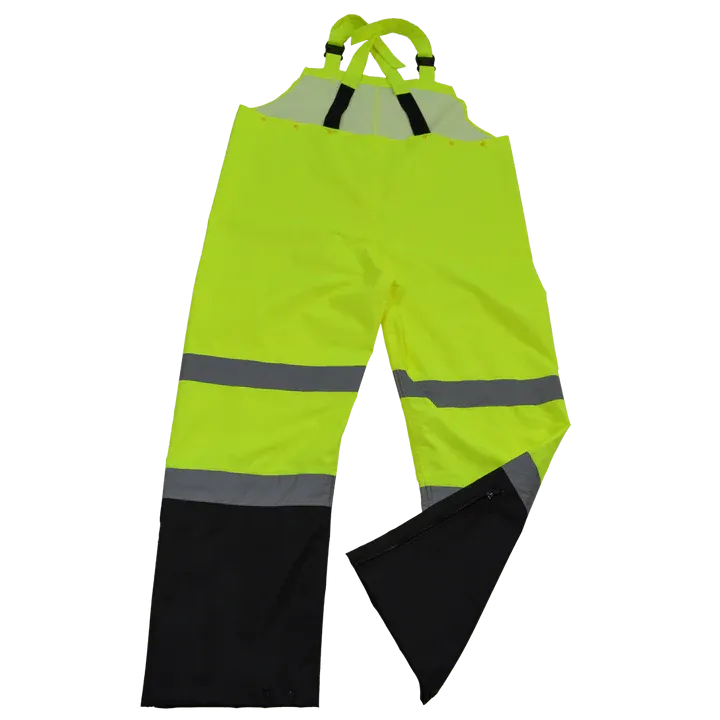 Petra Roc ANSI Class E Waterproof Rain Bib Pants