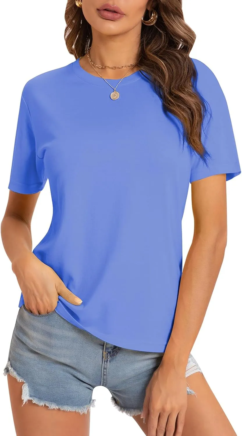 QUALFORT Women's Bamboo T-Shirt