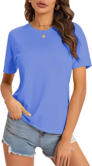 QUALFORT Women's Bamboo T-Shirt