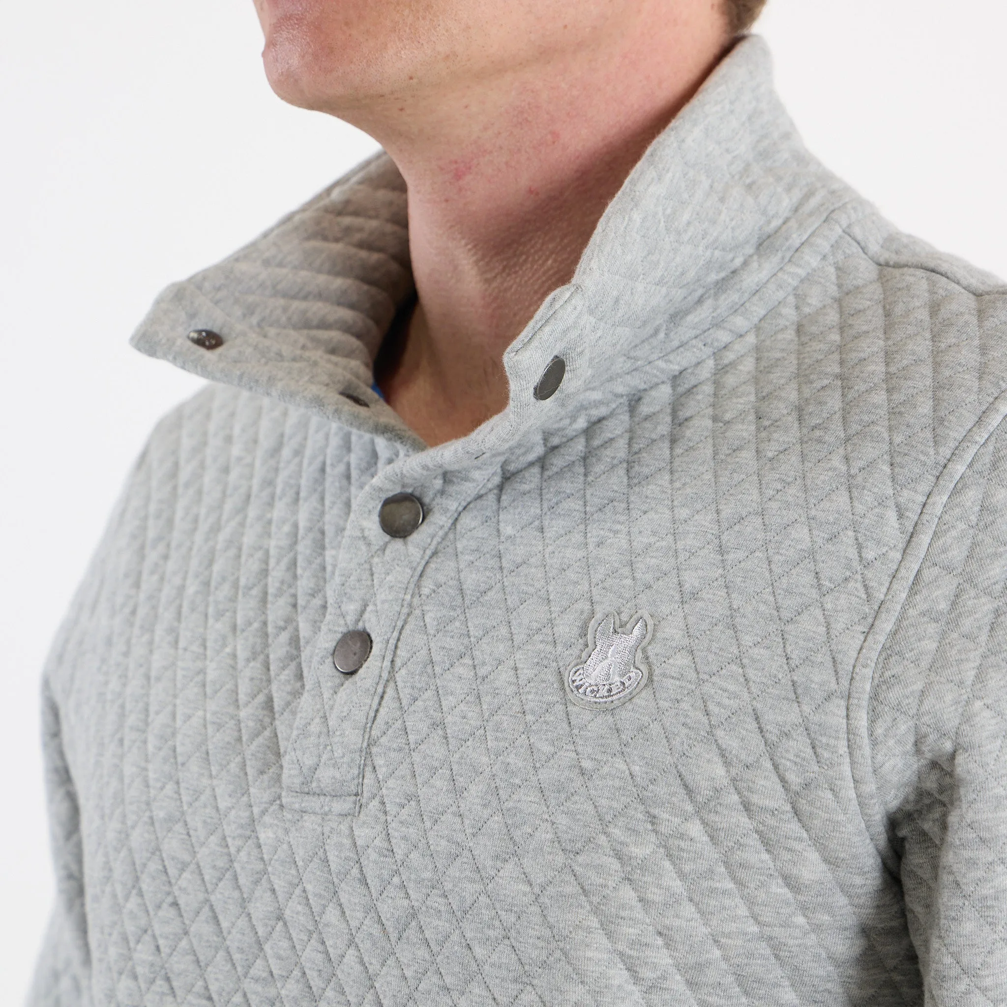 Quilted Pullover Pointer