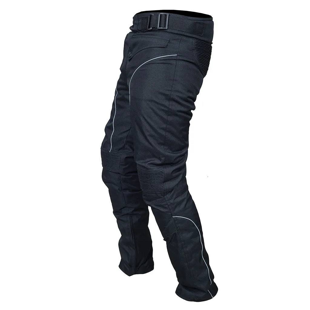 RIDERACT® Cordura Waterproof Motorcycle Pants Cargo Titan