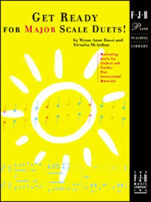 Rossi and McArthur - Get Ready for Major Scale Duets!- Piano, 4 Hands