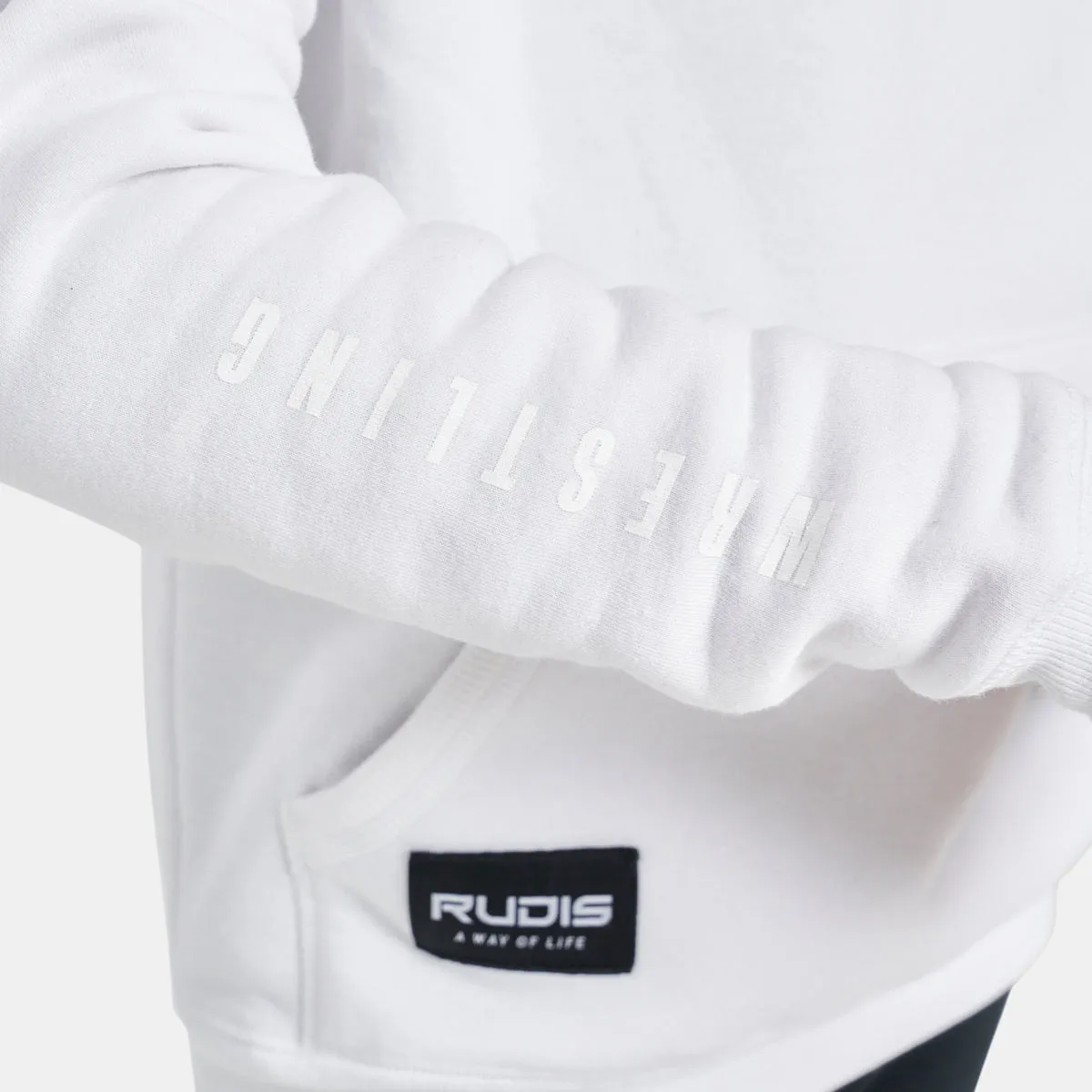 RUDIS Wrestling Super Soft Fleece Youth Hoodie