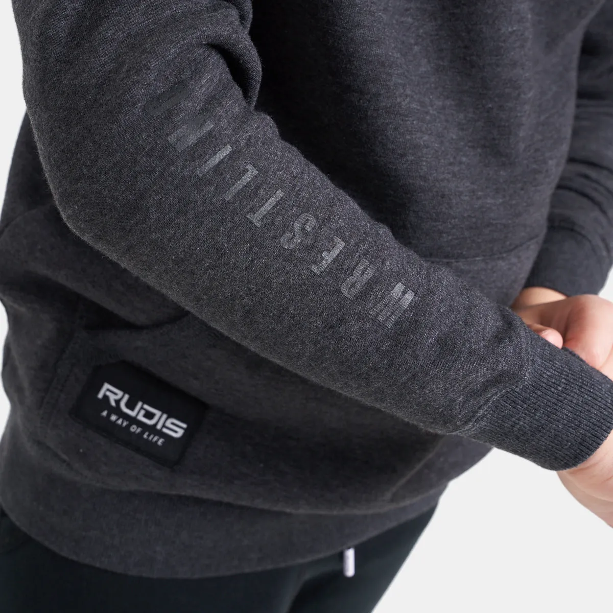RUDIS Wrestling Super Soft Fleece Youth Hoodie
