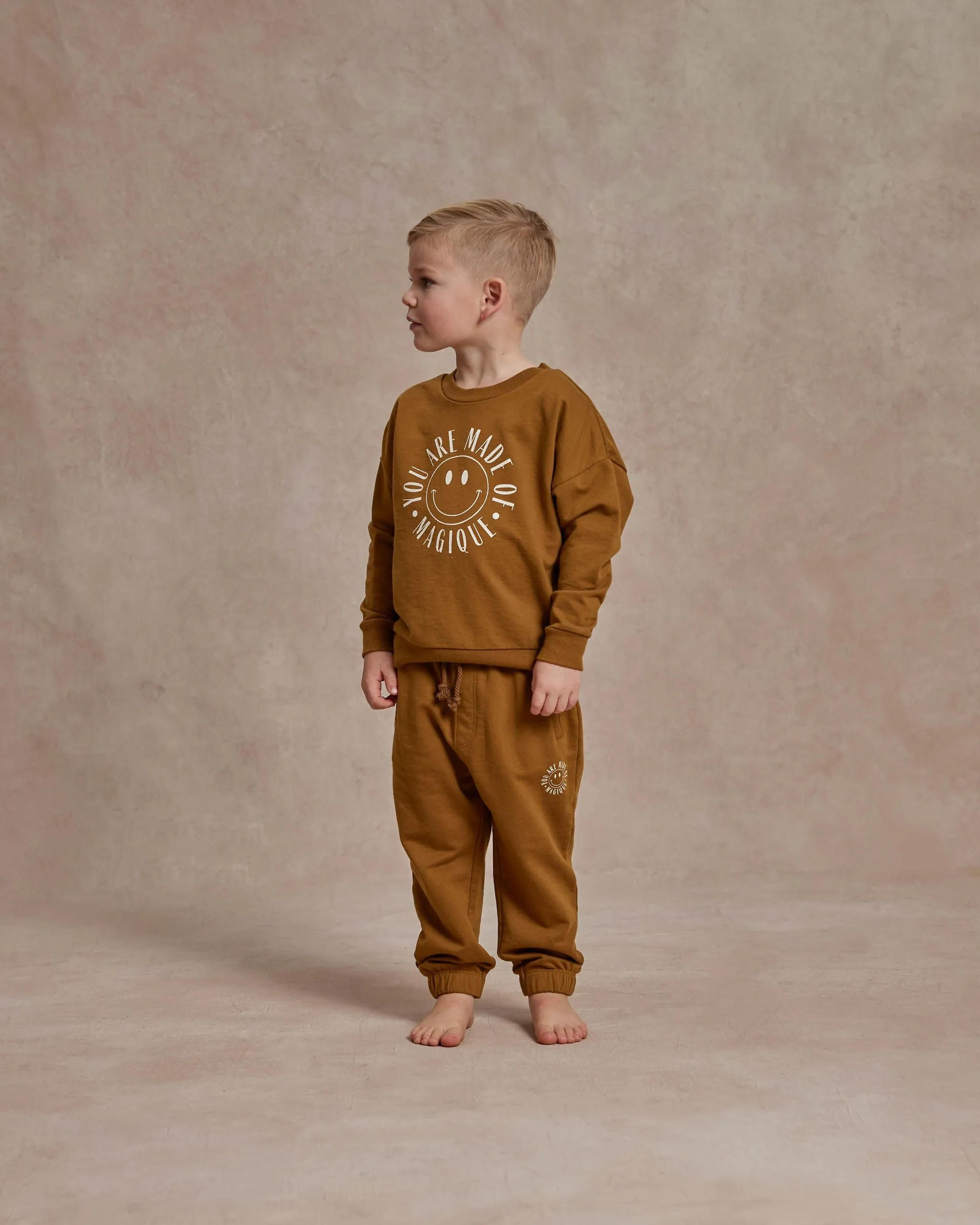 Rylee   Cru Sweatshirt - Chartreuse Made of Magique