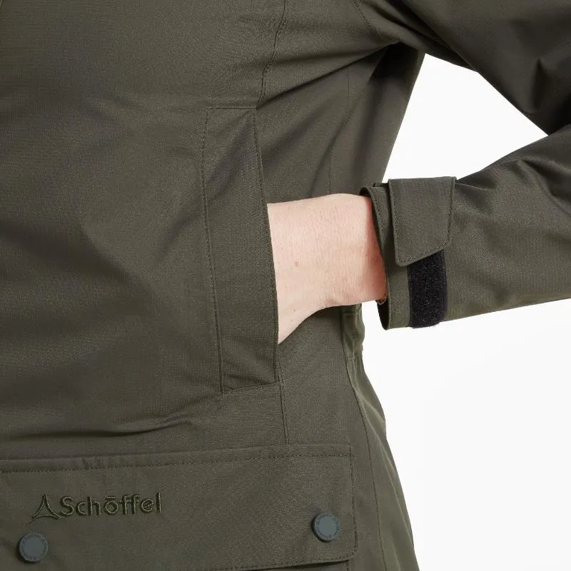 Schoffel Edith Waterproof Ladies Jacket - Tundra