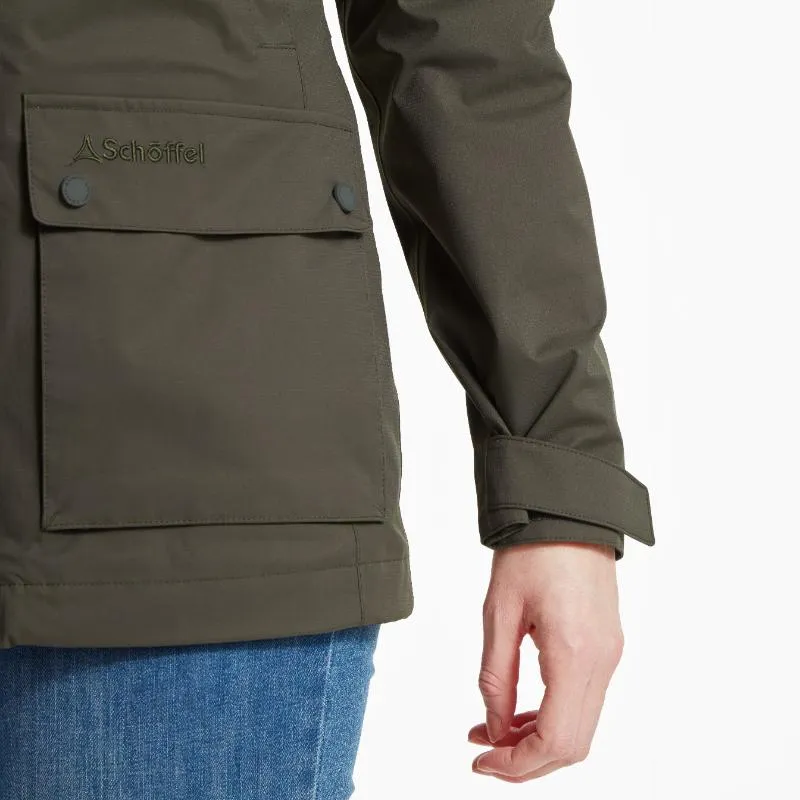 Schoffel Edith Waterproof Ladies Jacket - Tundra
