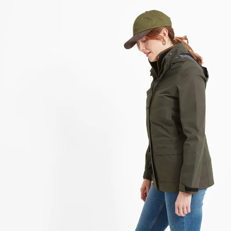Schoffel Edith Waterproof Ladies Jacket - Tundra