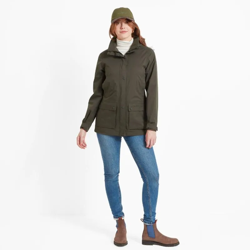 Schoffel Edith Waterproof Ladies Jacket - Tundra