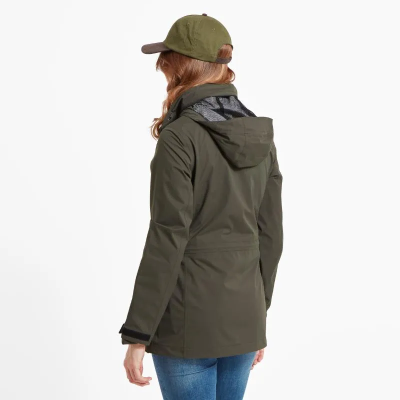 Schoffel Edith Waterproof Ladies Jacket - Tundra