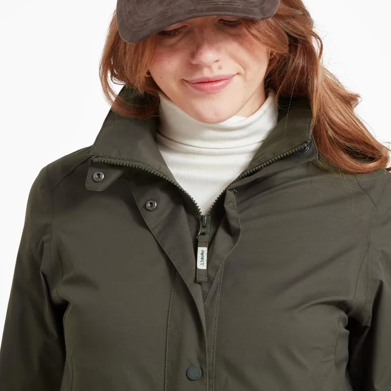 Schoffel Edith Waterproof Ladies Jacket - Tundra