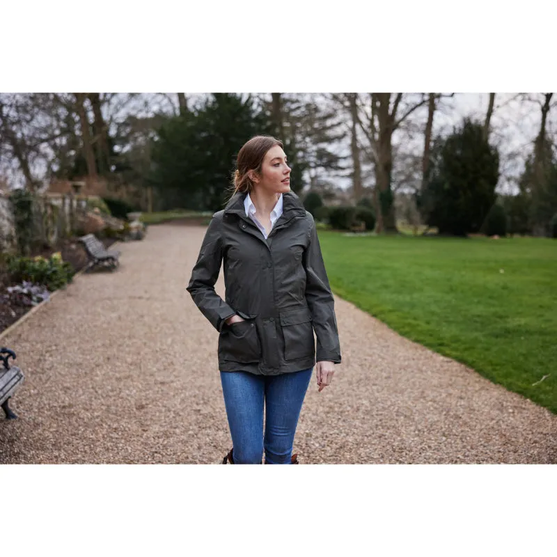 Schoffel Edith Waterproof Ladies Jacket - Tundra
