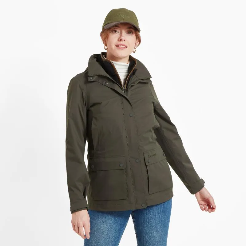 Schoffel Edith Waterproof Ladies Jacket - Tundra