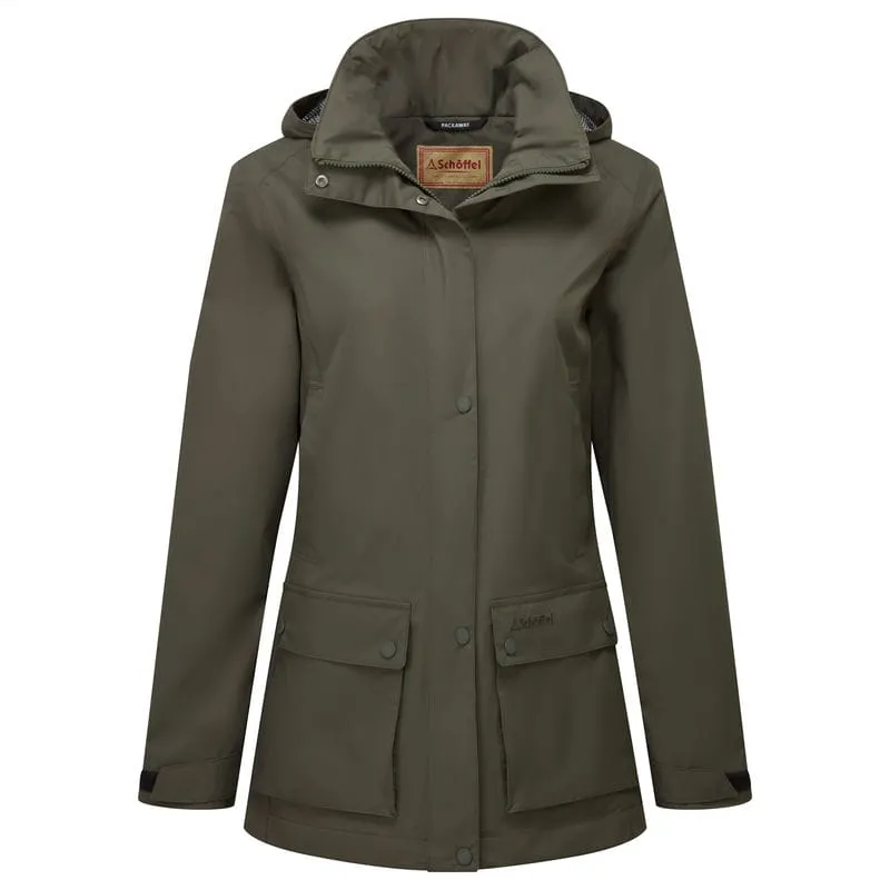 Schoffel Edith Waterproof Ladies Jacket - Tundra