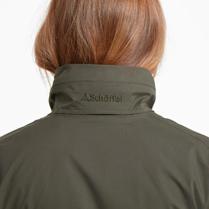 Schoffel Edith Waterproof Ladies Jacket - Tundra