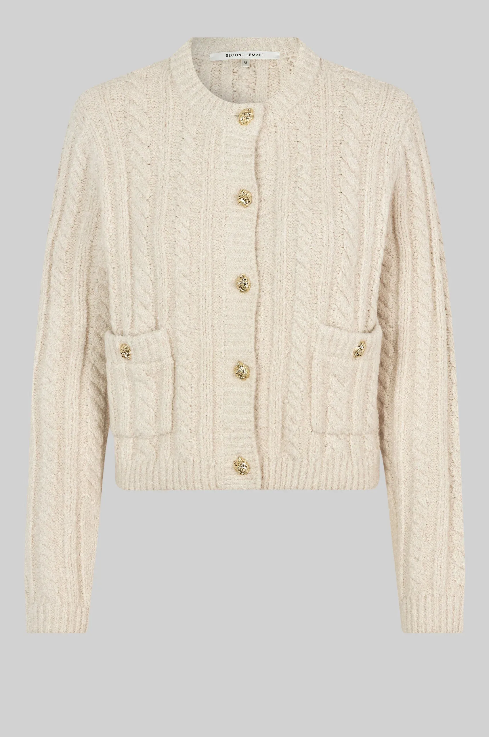 Second Female Karolina Knit Cardigan