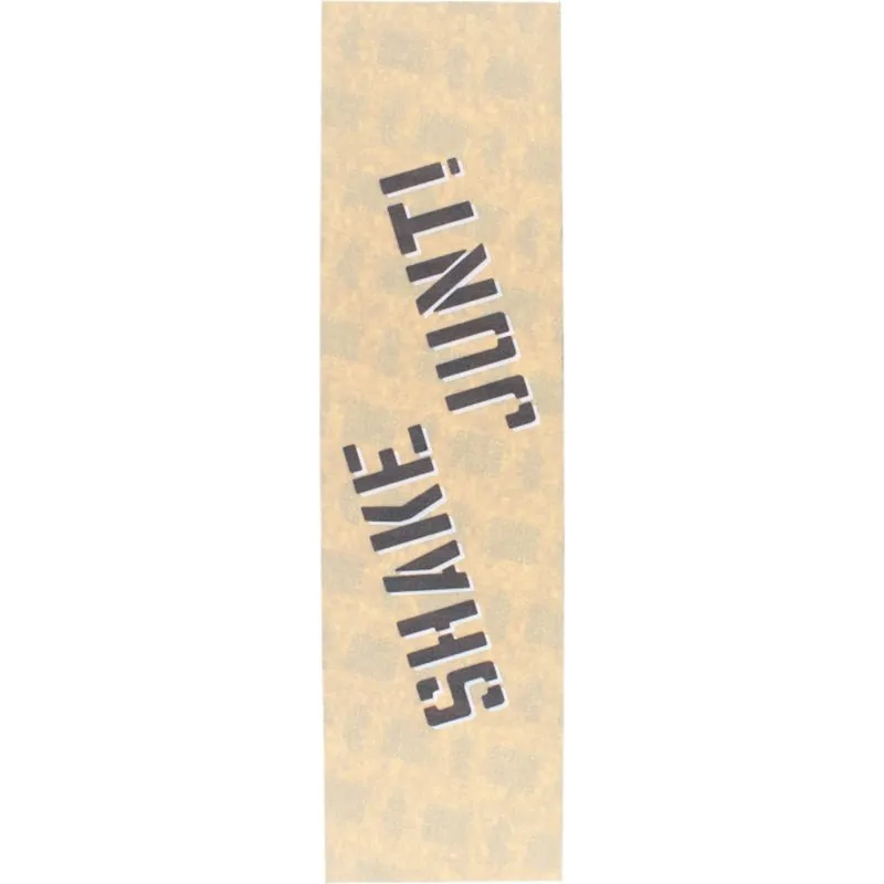 Shake Junt 9" x 33" Clear Skateboard Grip Tape