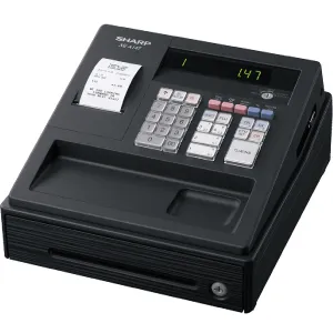 Sharp XE-A147BK Cash Register SD Card Slot KeyLock XEA147