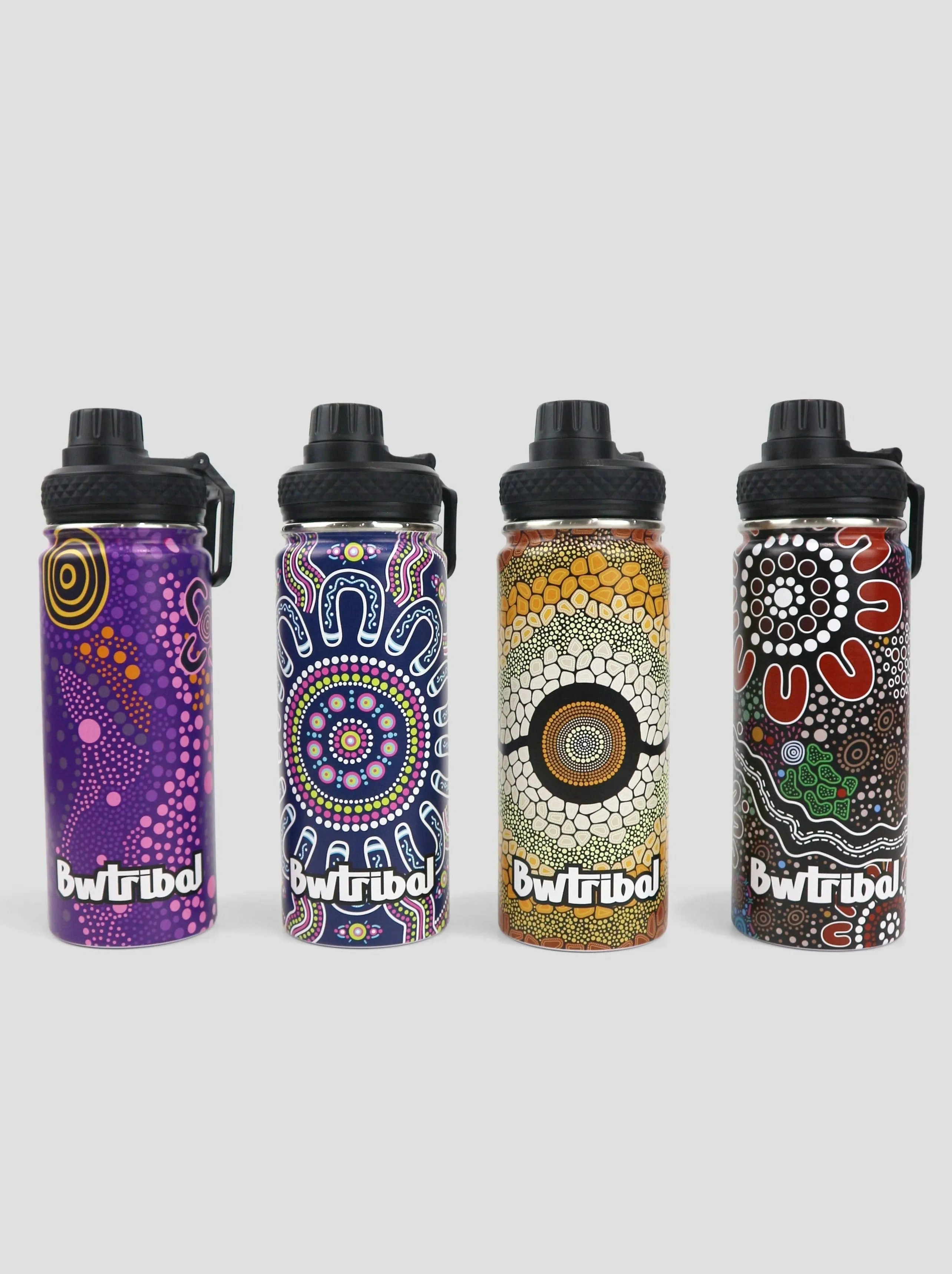 She Sings to Me from the Dreaming - Vacuum Insulated Water Bottle