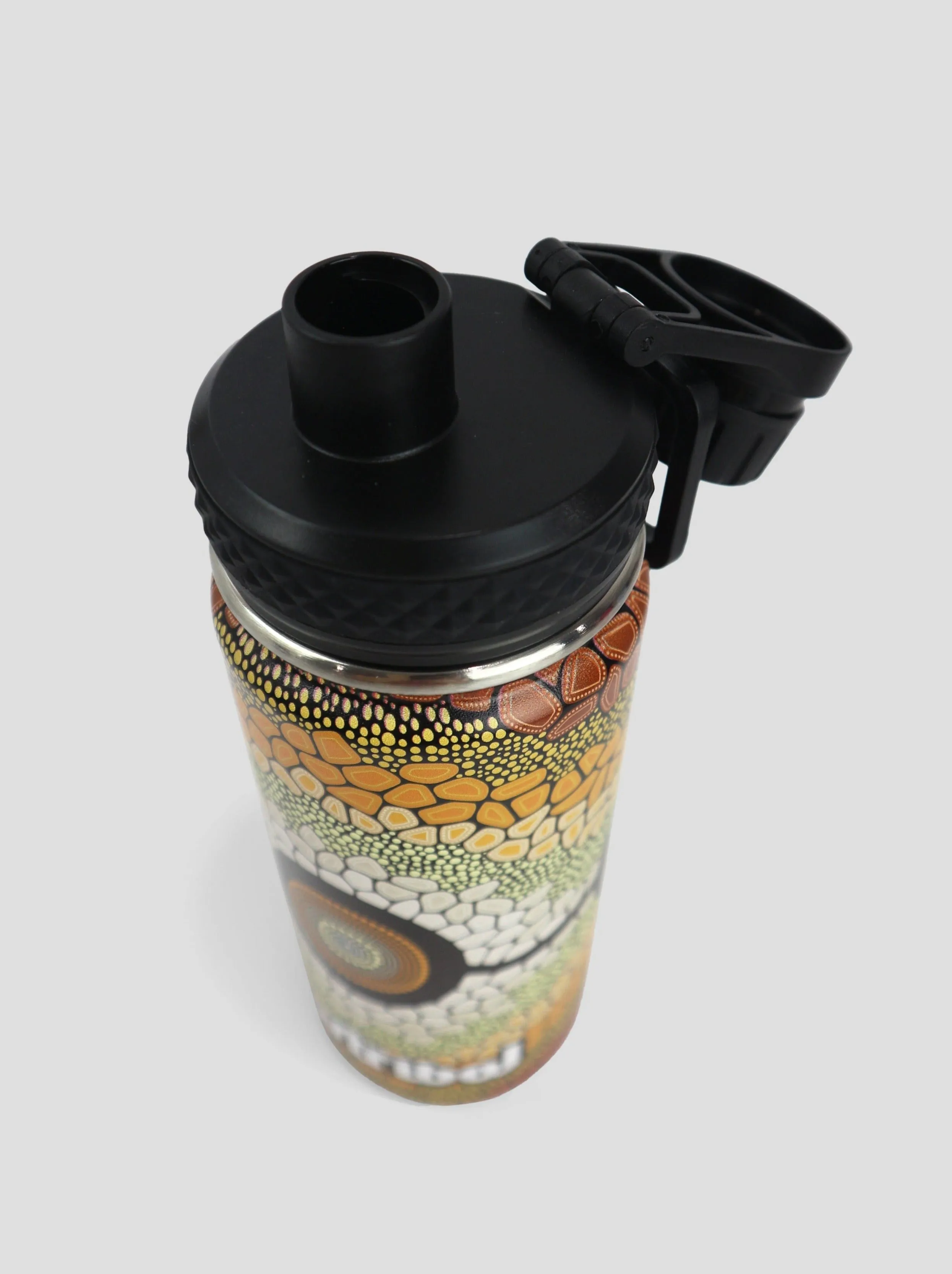 She Sings to Me from the Dreaming - Vacuum Insulated Water Bottle