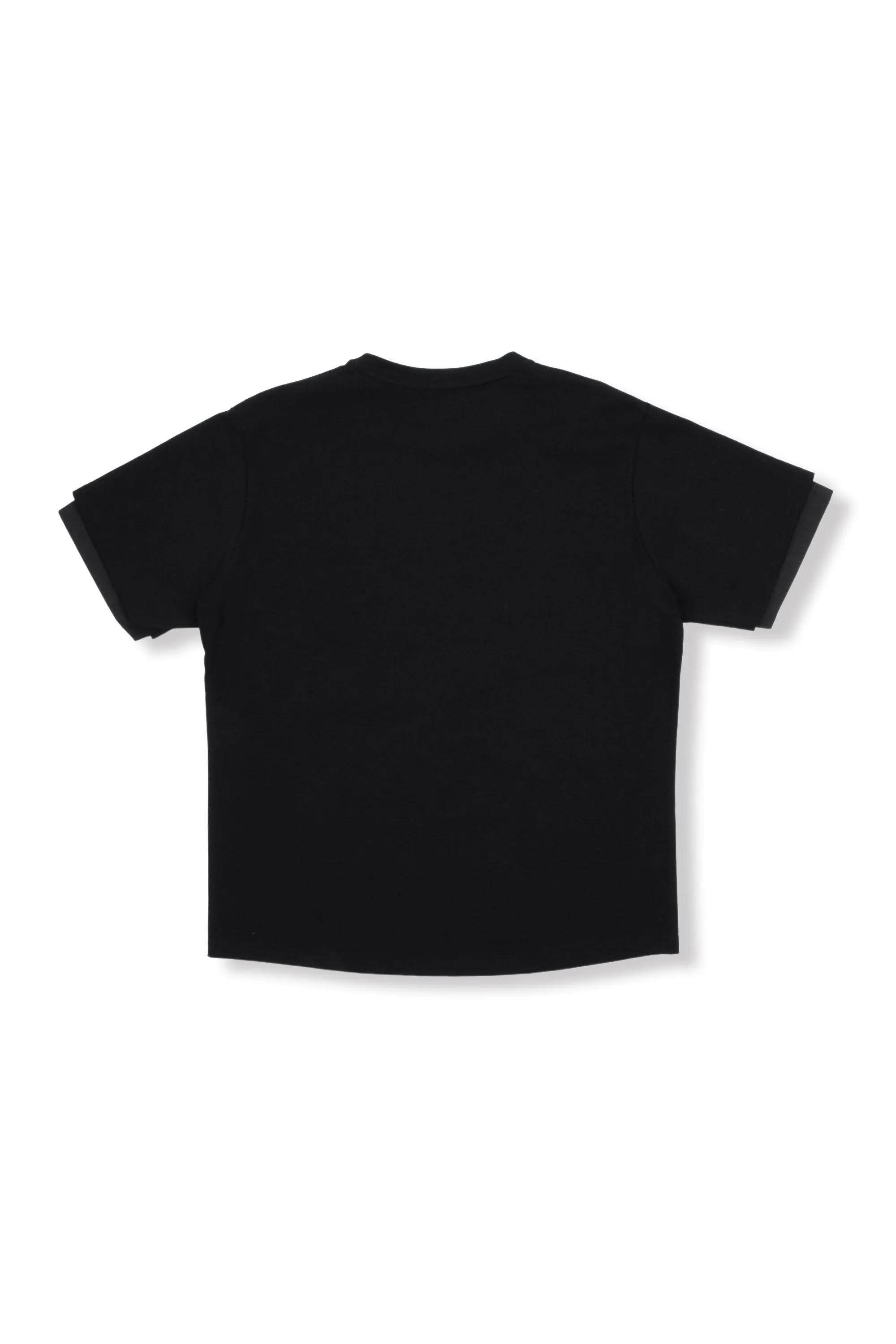 SHIRT LAYERED T-SHIRTS BLACK