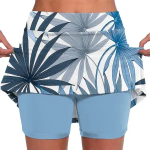 Skorts for Women 2025 Summer Tummy Control High Waist Athletic Skorts Hiking Tennis Golf Fancy Loose Fit Outfits