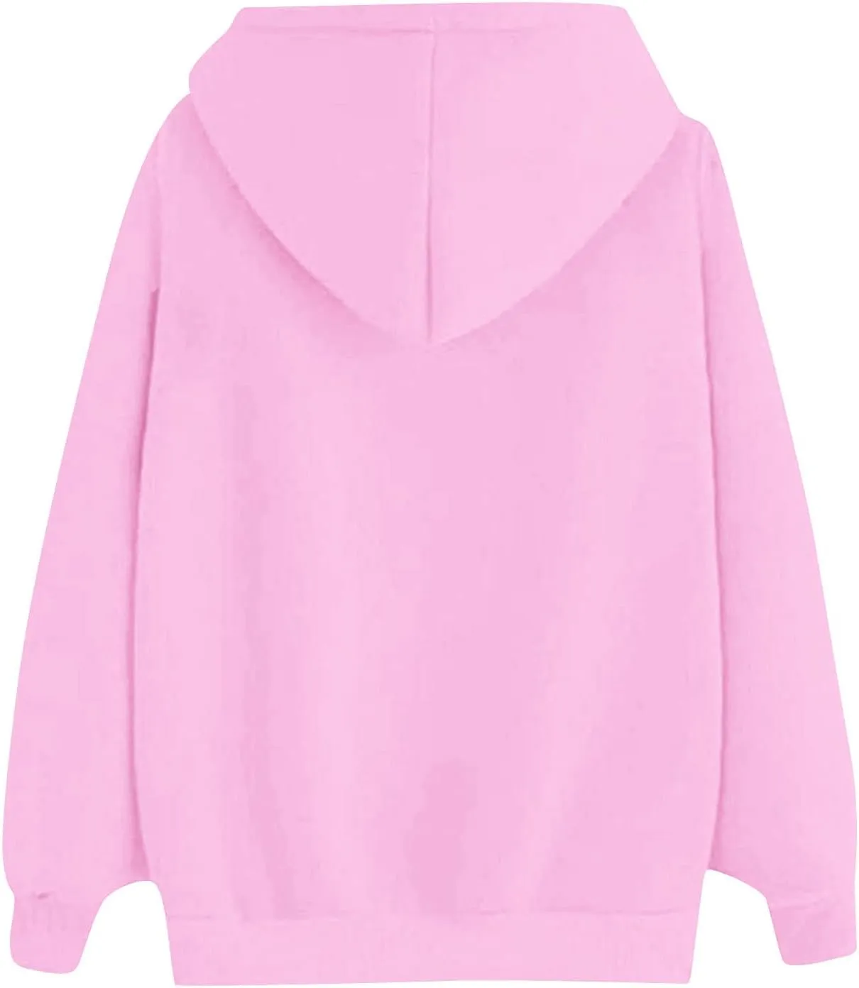 SMIDOW Womens Oversized Hoodies Sweatshirts Fleece Hooded Pullover Tops Sweaters Casual Fall Fashion Outfits 2023 y2k Clothes