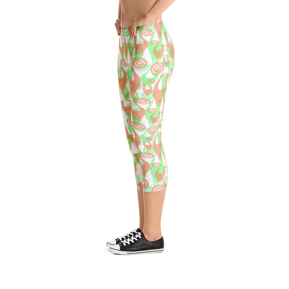 SNOOTY LAYERS Capri Leggings