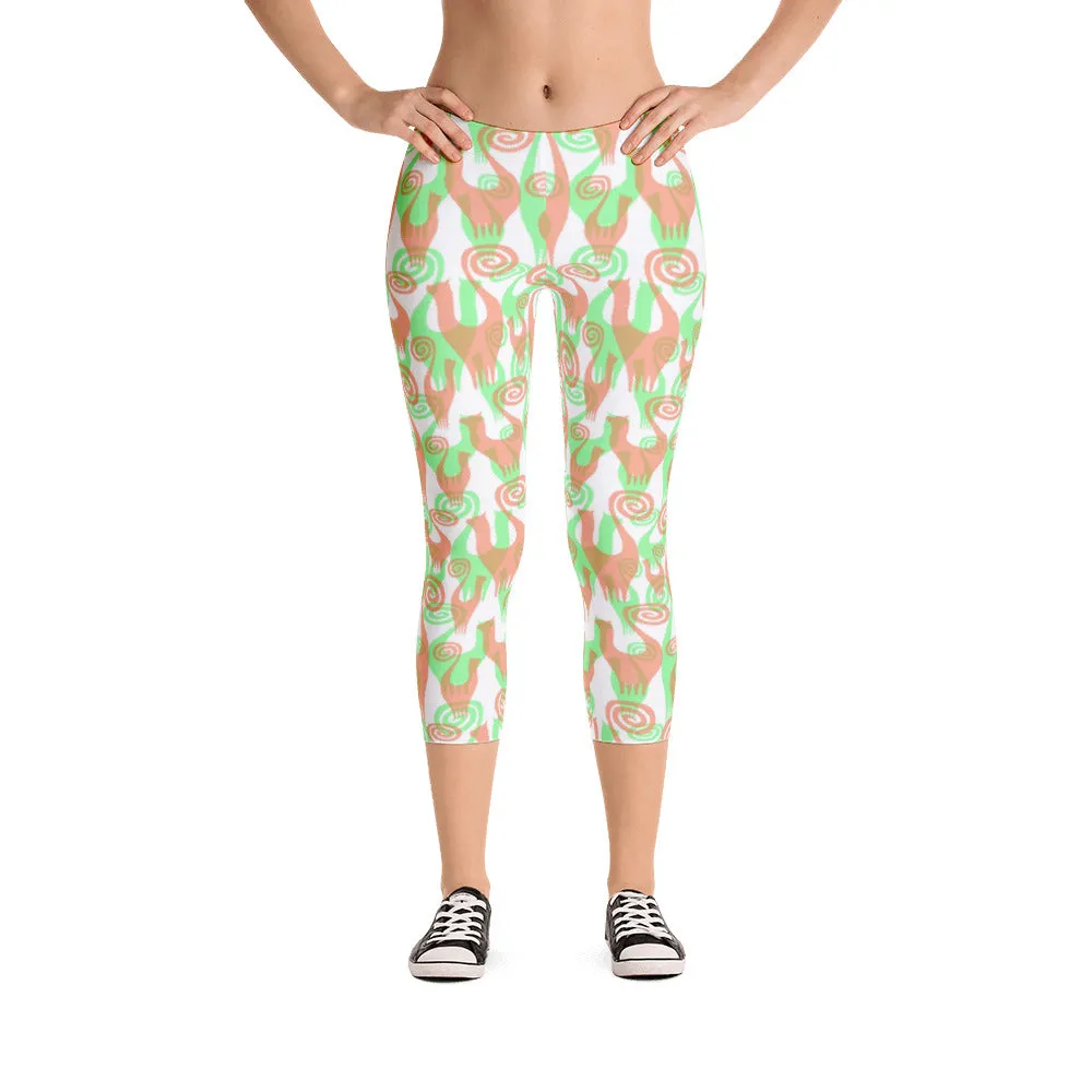 SNOOTY LAYERS Capri Leggings