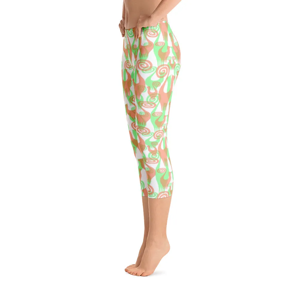 SNOOTY LAYERS Capri Leggings