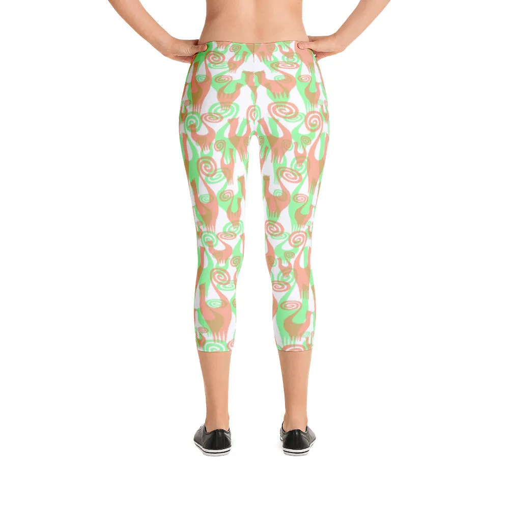 SNOOTY LAYERS Capri Leggings