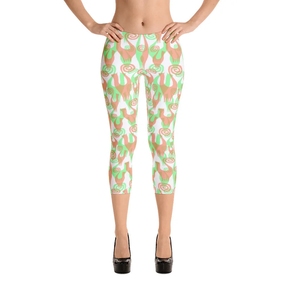 SNOOTY LAYERS Capri Leggings