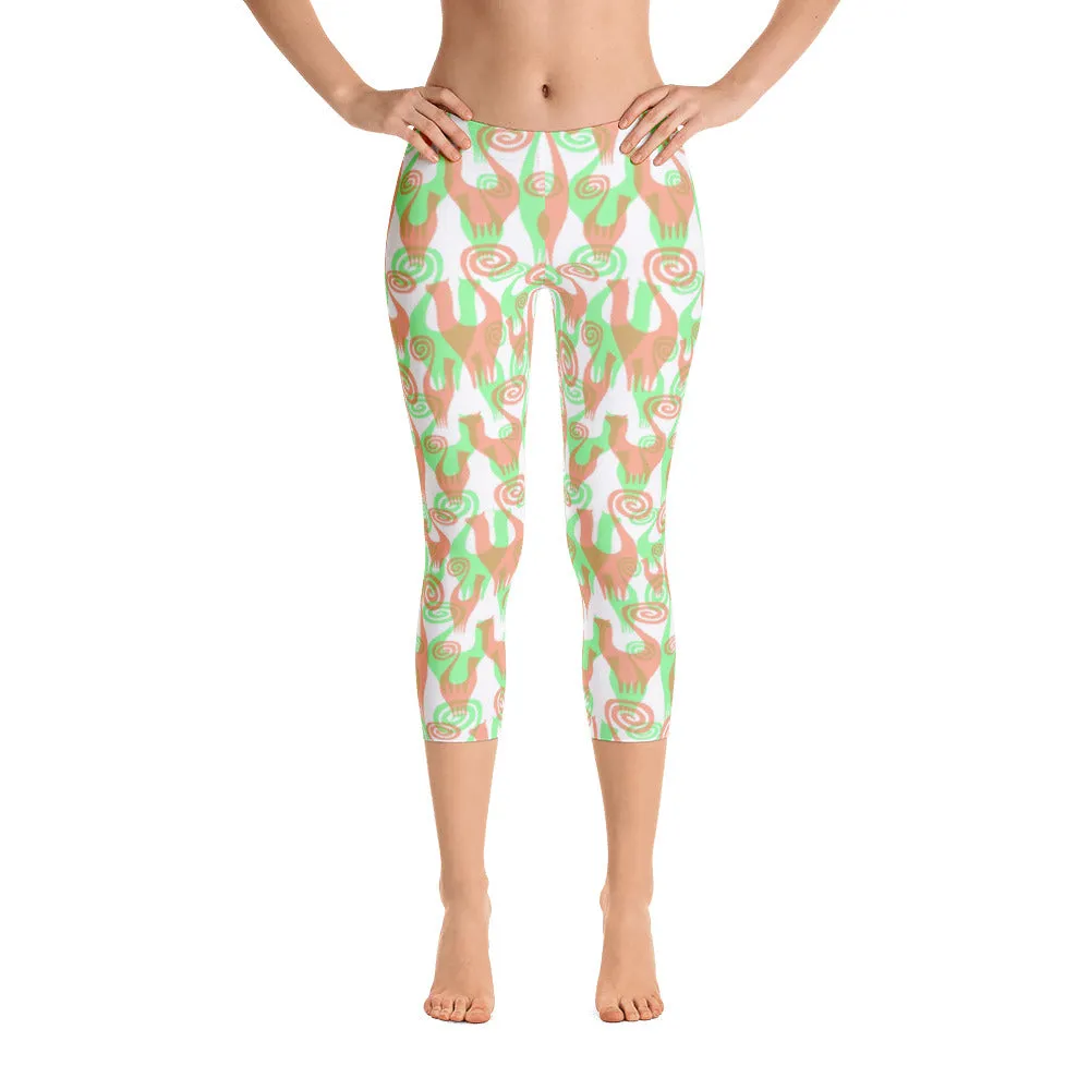 SNOOTY LAYERS Capri Leggings