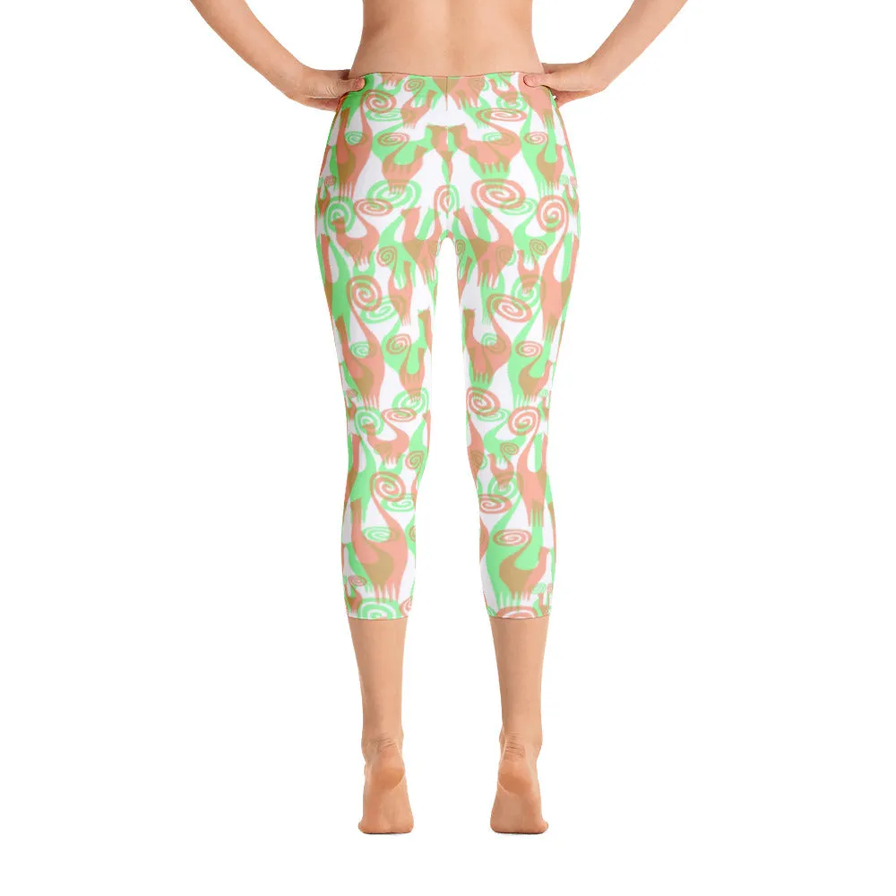 SNOOTY LAYERS Capri Leggings
