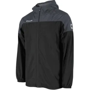 Stanno Adults Pride Windbreaker Black/Anthracite