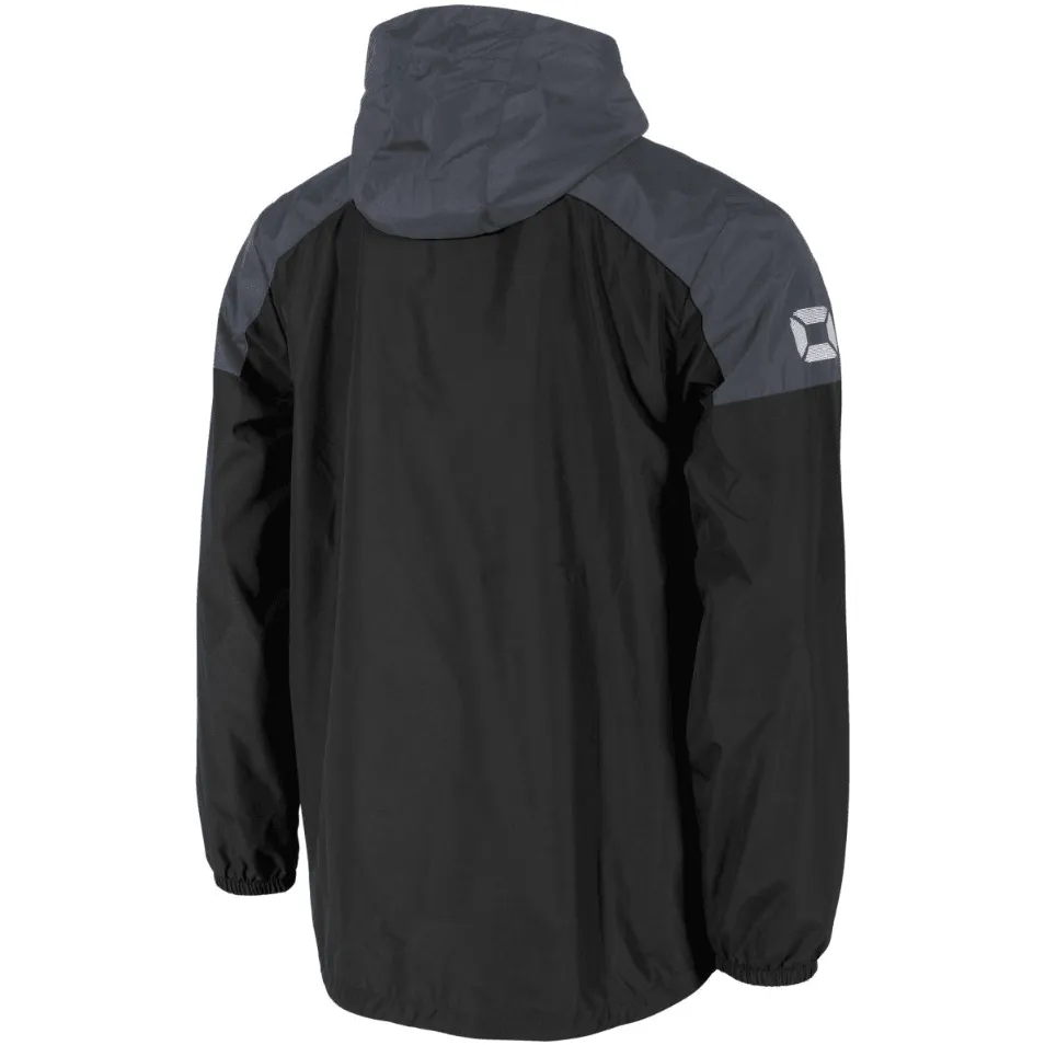 Stanno Adults Pride Windbreaker Black/Anthracite