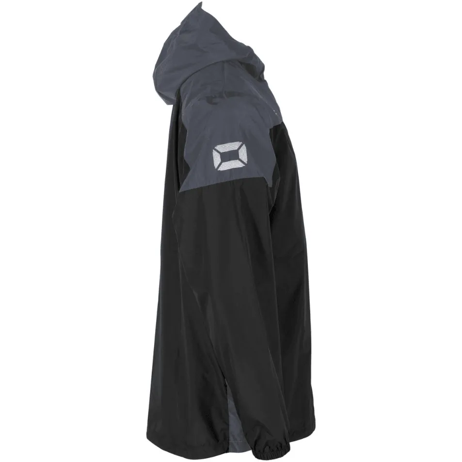 Stanno Adults Pride Windbreaker Black/Anthracite