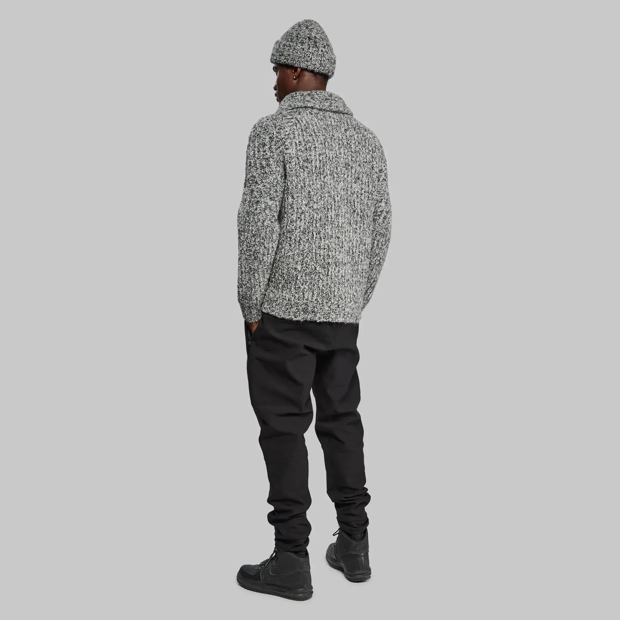 Sub Zero Beanie. Grey Marl edition