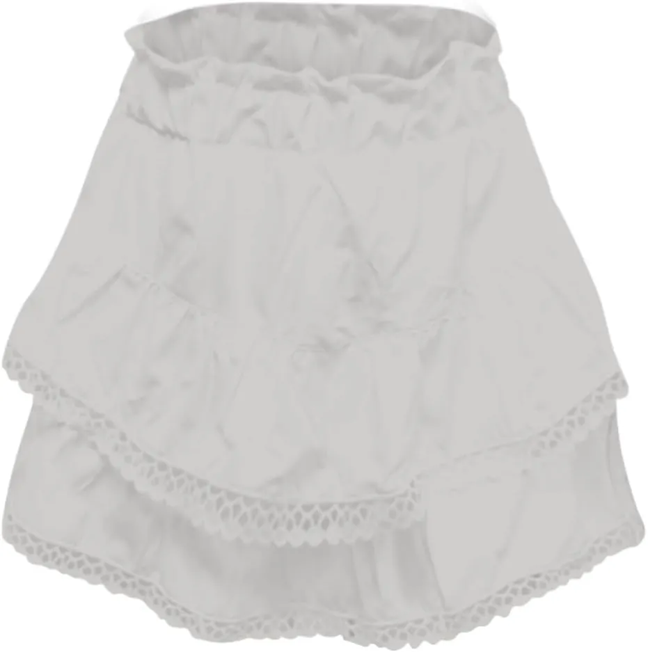 Summer Flowy Skirts for Women Trendy High Waisted Boho Tiered Ruffle Mini Skirt Y2K Cute Layered Golf Tennis Skorts
