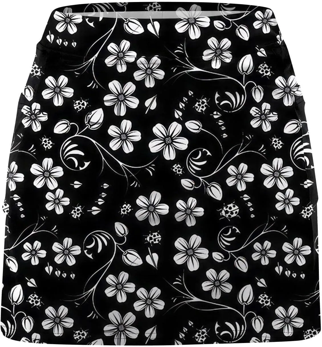 Summer Skorts for Women with Pockets 2025 Tummy Control Golf Tennis Short High Waist Active Casual Loose Soft Oufits