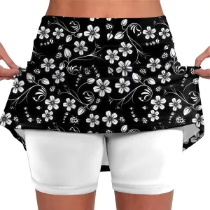 Summer Skorts for Women with Pockets 2025 Tummy Control Golf Tennis Short High Waist Active Casual Loose Soft Oufits