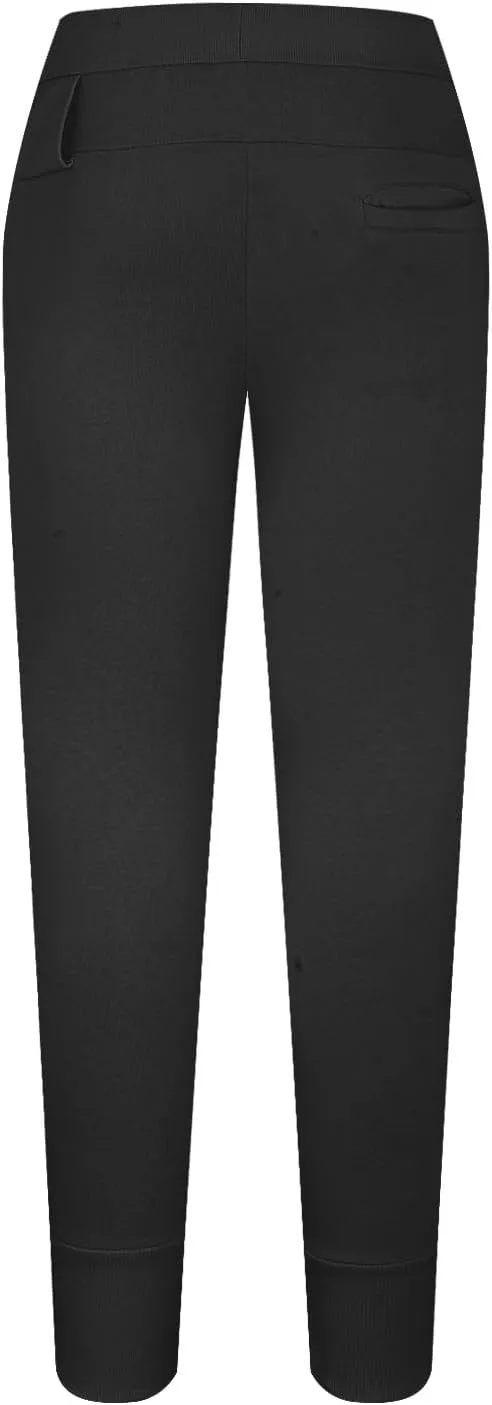 Sweatpants for Men Athletic Drawstring Elastic Bottom Slim Fit Casual Jogger Workout Running Lightweight Casual Pants
