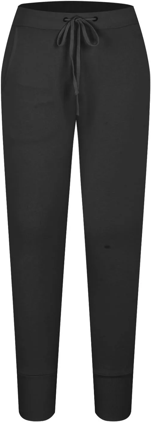 Sweatpants for Men Athletic Drawstring Elastic Bottom Slim Fit Casual Jogger Workout Running Lightweight Casual Pants