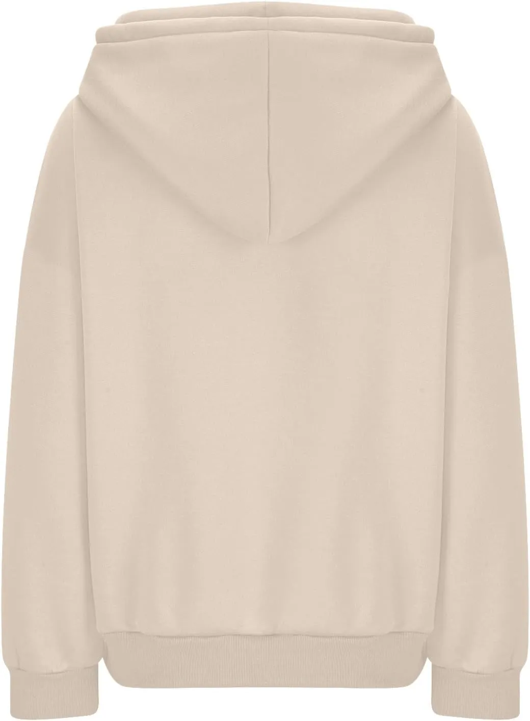 Sweatshirt for Women, Womens Cowl Neck Hoodies with Drawstring 2024 Fall Fashion Pullover Long Sleeve Shirts