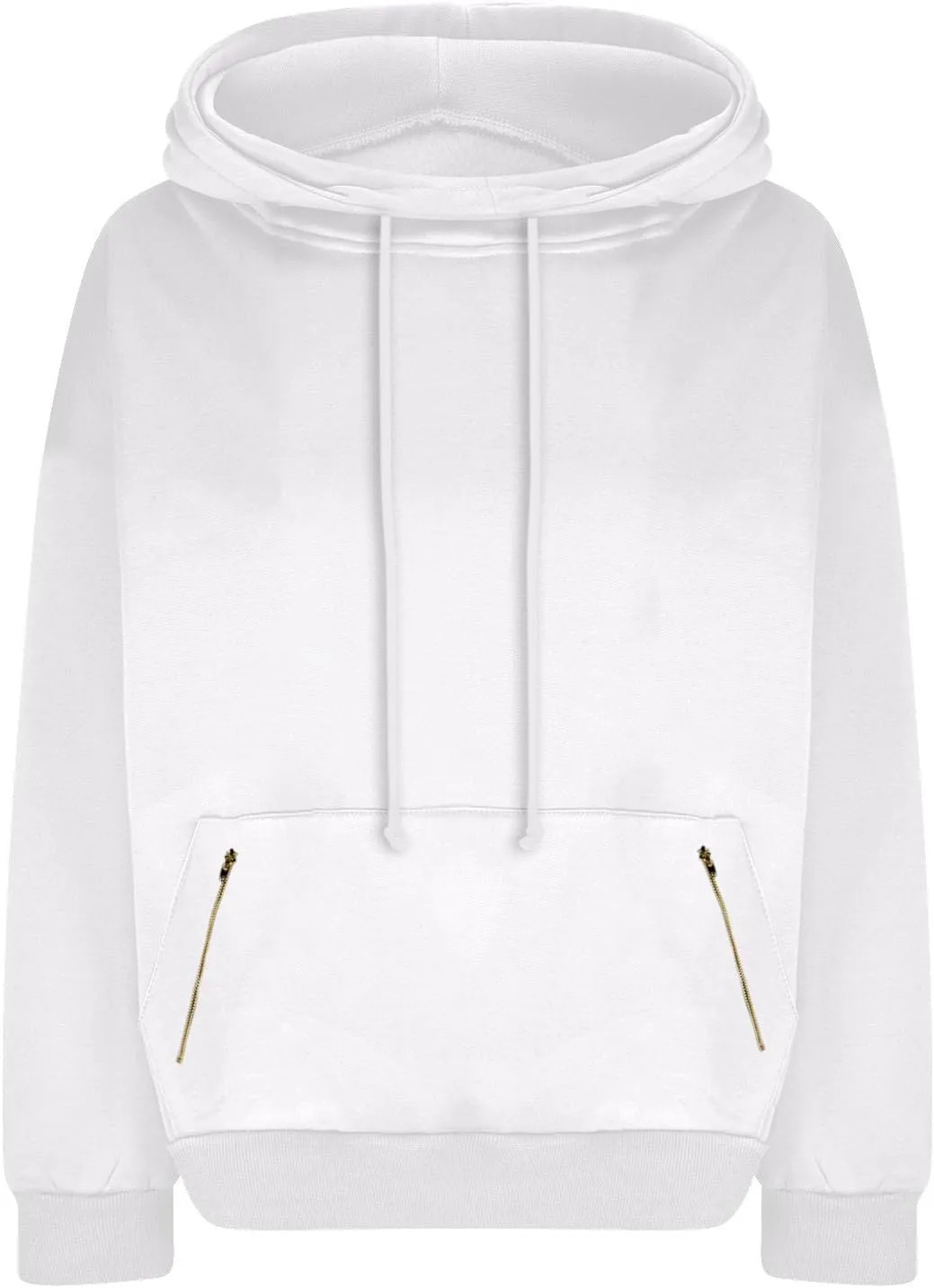 Sweatshirt for Women, Womens Cowl Neck Hoodies with Drawstring 2024 Fall Fashion Pullover Long Sleeve Shirts