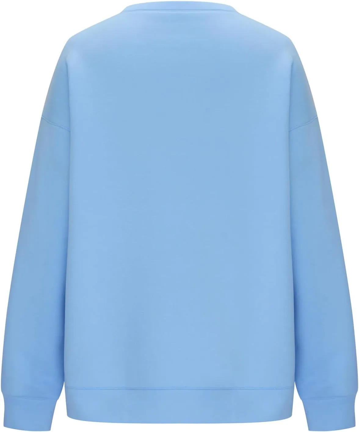 Sweatshirt For Womens Fashion 2023 Oversized Long Sleeve Crewneck Hoodie Sweatshirts Pullover Tops Fall Outfits