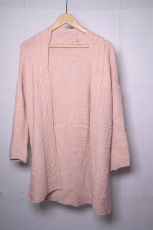 Sweet Baby Pink Acrylic Shrug