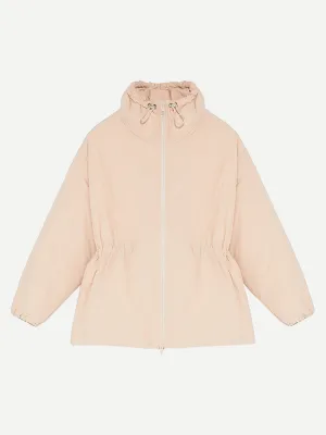 Technical Jacket in Petale Pink