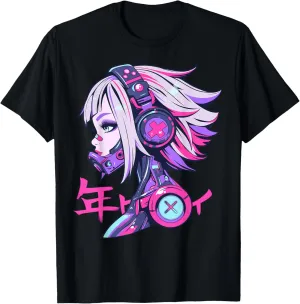 Techwear Harajuku Waifu T-Shirt