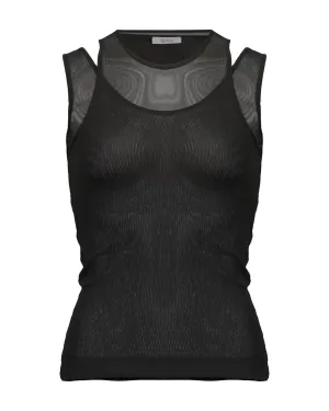 Tempo Tulle Layered Cami